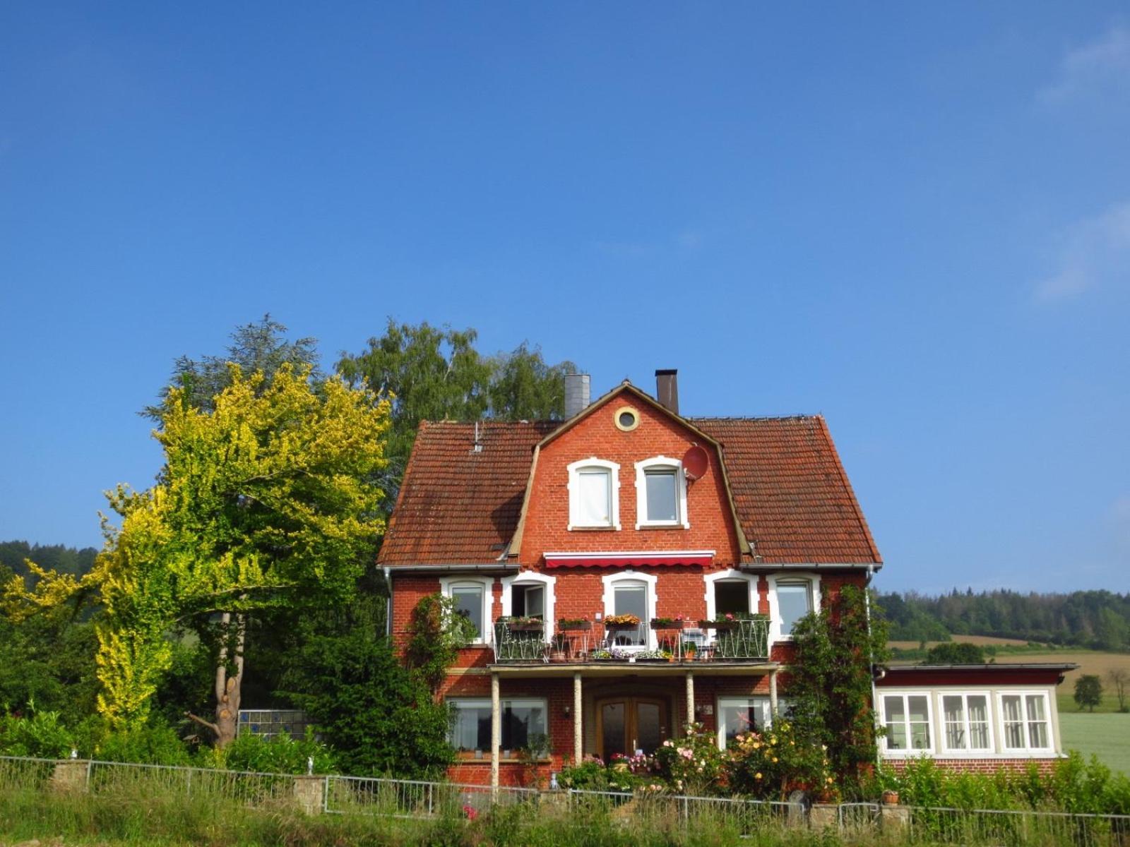 Gaestezimmer Im Freudenthal 埃克斯特塔尔 外观 照片