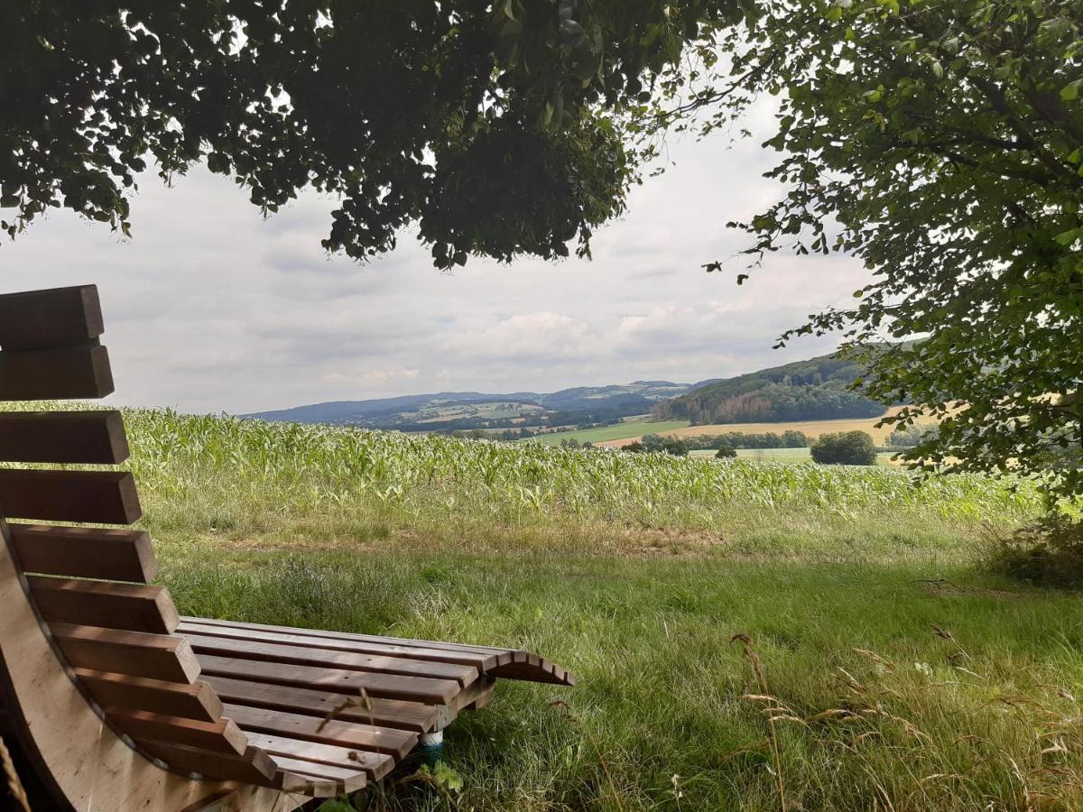 Gaestezimmer Im Freudenthal 埃克斯特塔尔 外观 照片