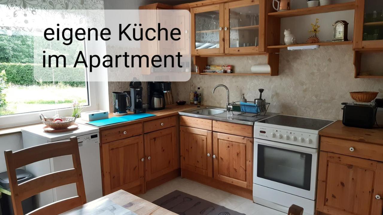 Gaestezimmer Im Freudenthal 埃克斯特塔尔 外观 照片