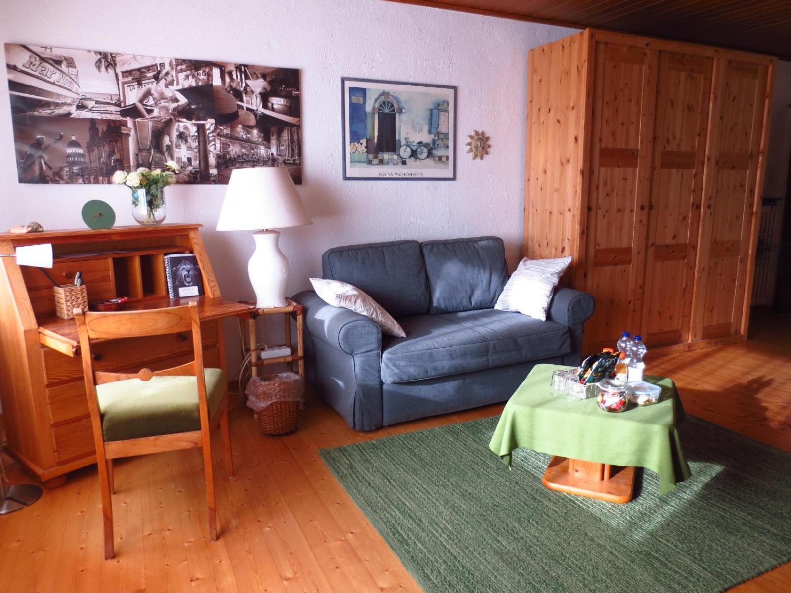 Gaestezimmer Im Freudenthal 埃克斯特塔尔 外观 照片