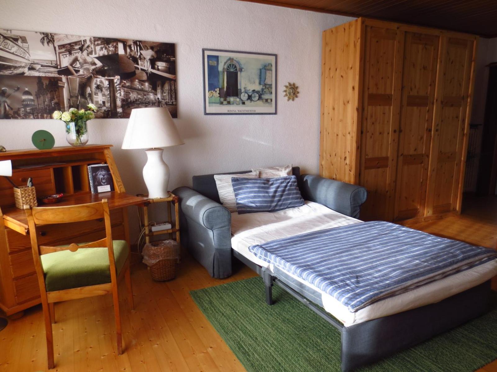 Gaestezimmer Im Freudenthal 埃克斯特塔尔 外观 照片