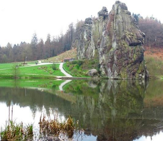 Gaestezimmer Im Freudenthal 埃克斯特塔尔 外观 照片